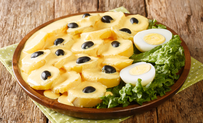 Patatas a la huancaína: receta paso a paso