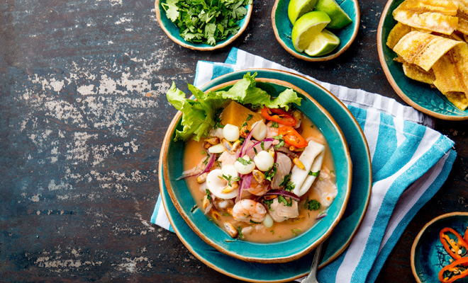 Recetas de comida peruana: ¿cómo hacer ceviche?