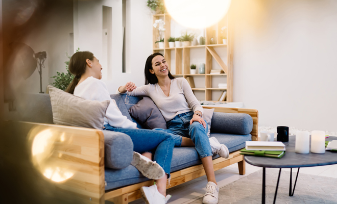 Significado de soñar que hablas con una amiga