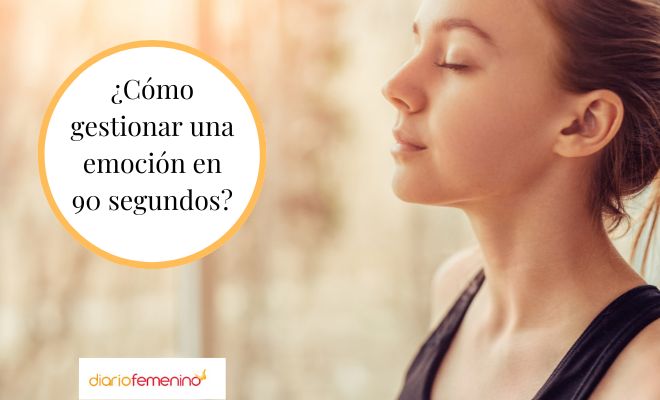 La técnica de los 90 segundos para gestionar una emoción
