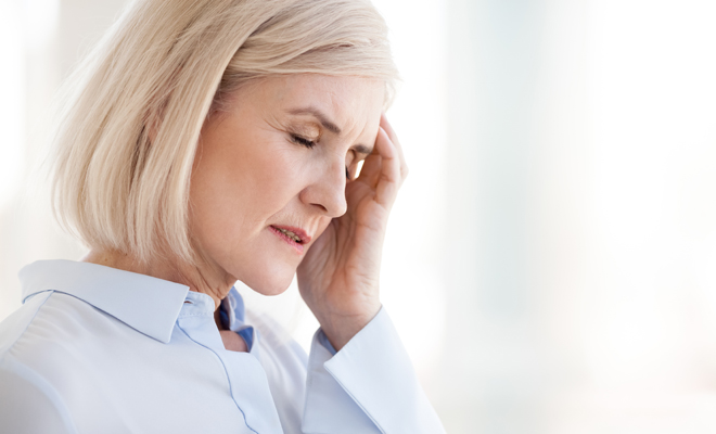 Tipos de dolor de cabeza durante la menopausia