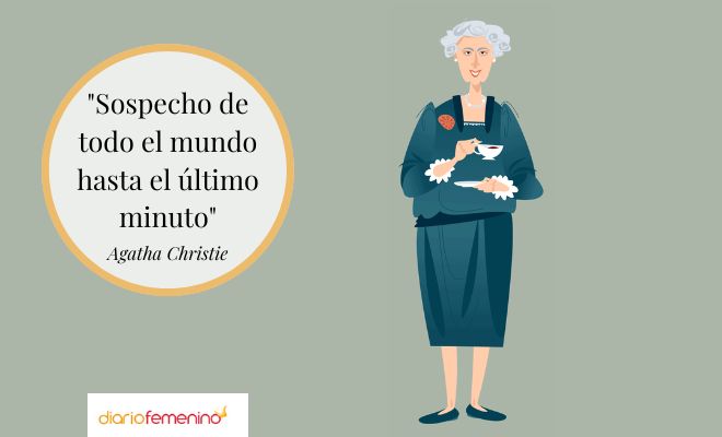 Frases y mensajes de Agatha Christie