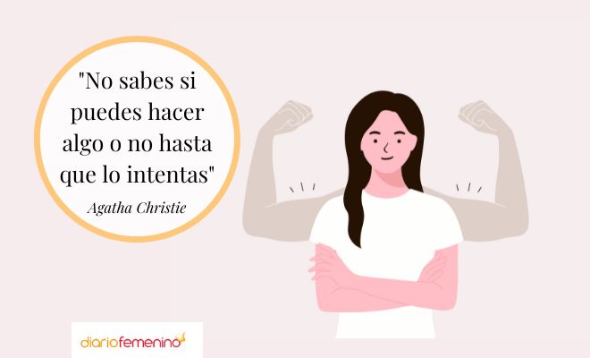 Palabras de Agatha Christie