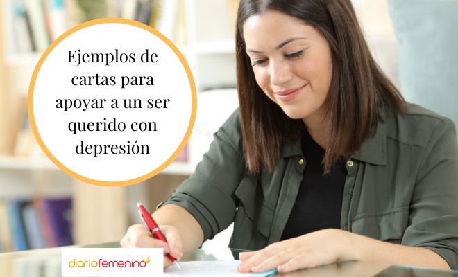 Cartas de apoyo y ánimo para personas con depresión