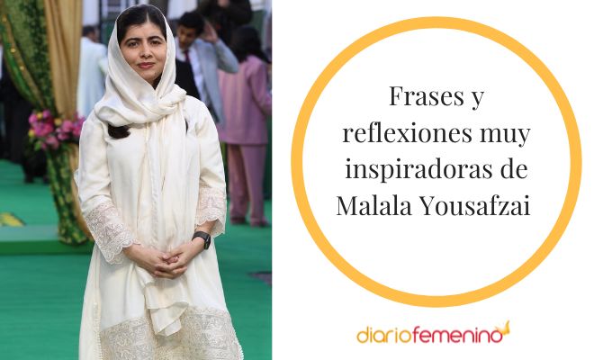 Frases y mensajes contundentes de Malala Yousafzai