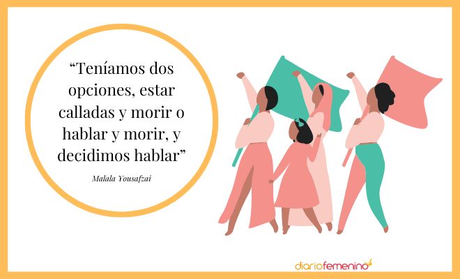 Frases feministas de Malala Yousafzai