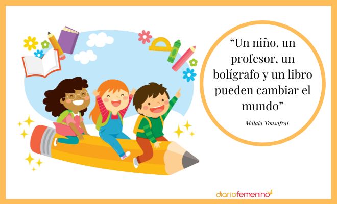 Frases de Malala Yousafzai sobre educación