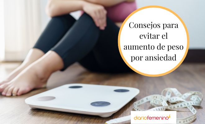 Engordar por ansiedad: cómo prevenirlo