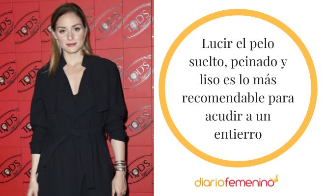 Peinados ideales para acudir a un entierro