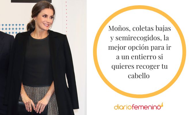 Recogidos para ir a un entierro