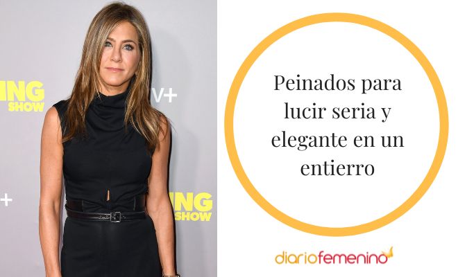 Ideas de peinados para un entierro