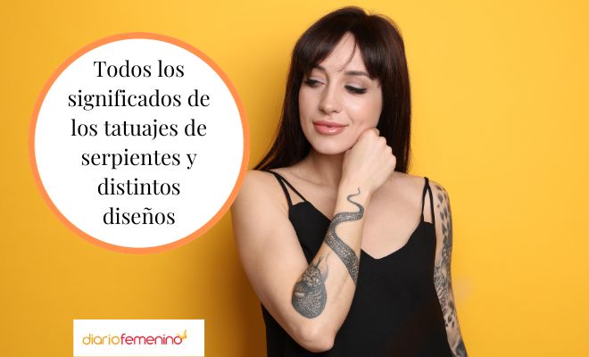 El significado de los tatuajes de serpiente