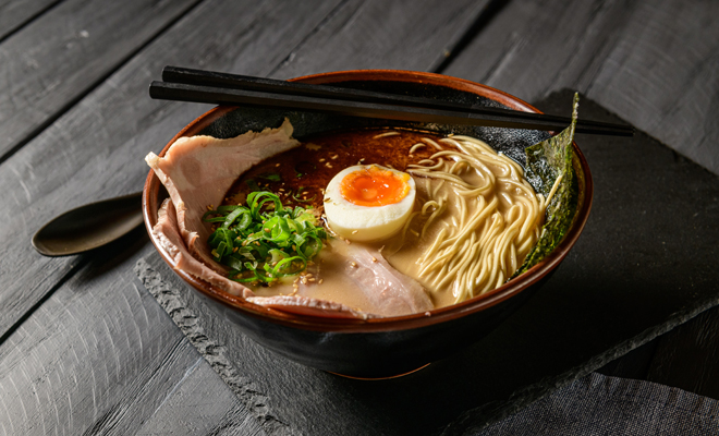 Receta de comida japonesa: cómo hacer ramen