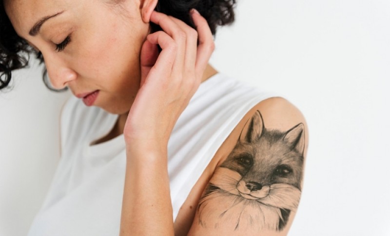 Te Puedes Tatuar Dando El Pecho