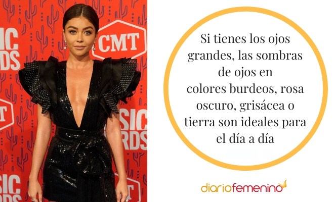 Las sombras de ojos más apropiadas para chicas de ojos grandes