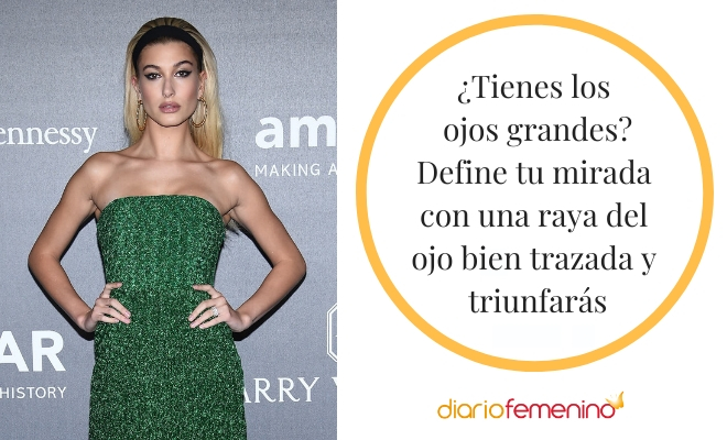 Cómo aplicarte la raya del ojo si tienes los ojos grandes