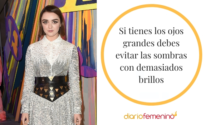 ¿Qué make up debes evitar con los ojos grandes?