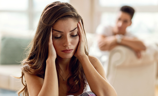 Razones por las que no confías en tu pareja