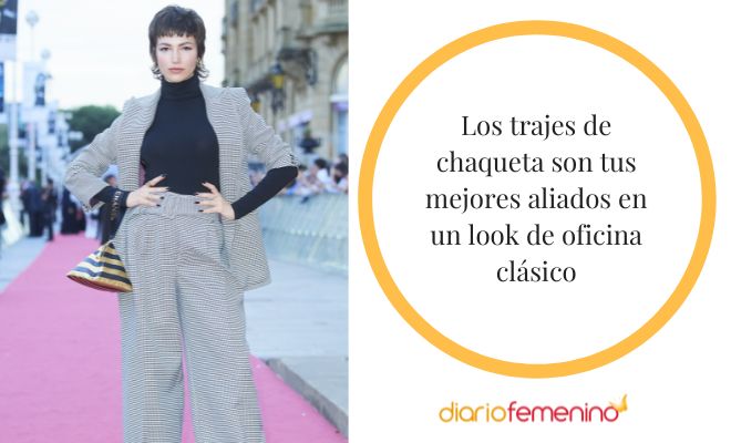 Cómo vestir en la oficina de estilo clásico