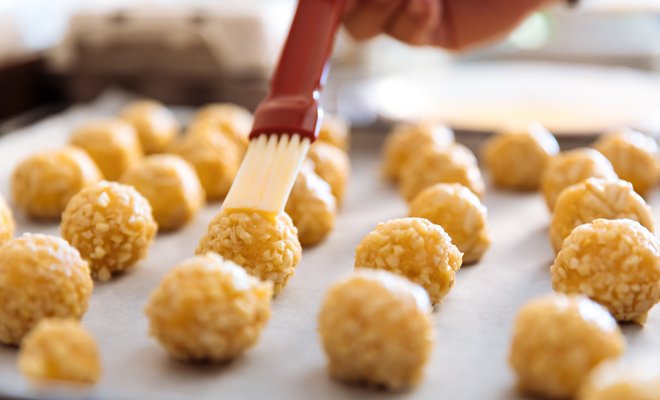 Cómo hacer panellets caseros para el Día de Muertos o Día de Todos los Santos