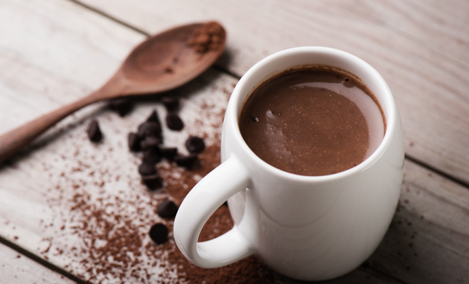 Receta de chocolate caliente para Día de Muertos