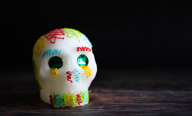 Recetas para el Día de Muertos: calaveritas de azúcar