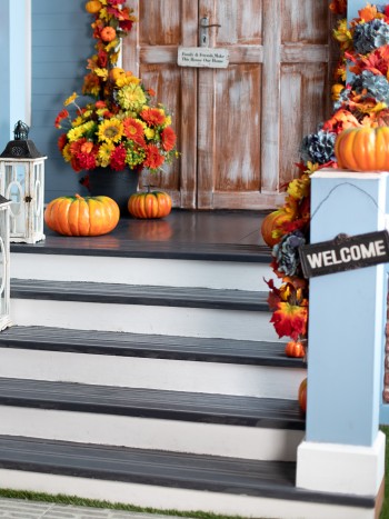 Decoración exterior fácil para Halloween: ideas para balcones, jardines...