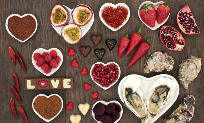 El amor entra por la cocina afrodisíaca