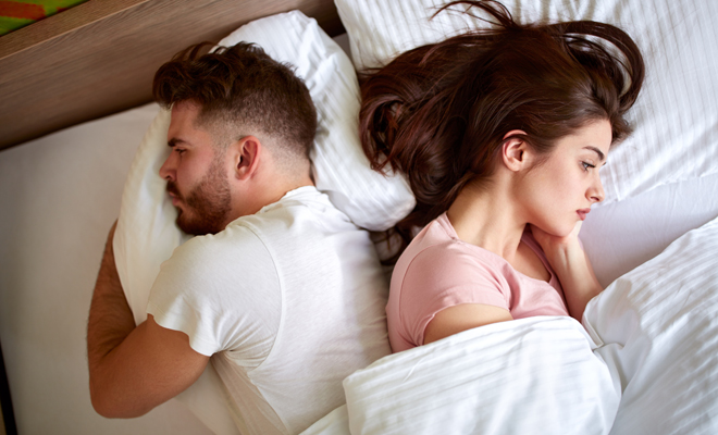 Ausencia de deseo en pareja