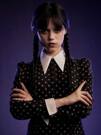 Disfraz de Miércoles Addams para Halloween casero: para niña y para mujer