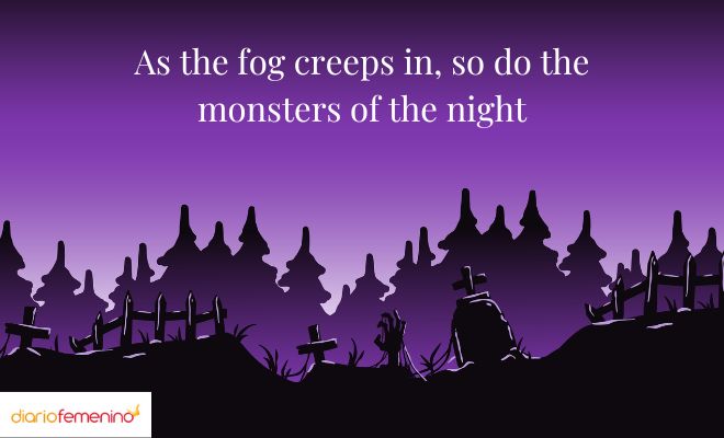 Palabras en inglés para Halloween