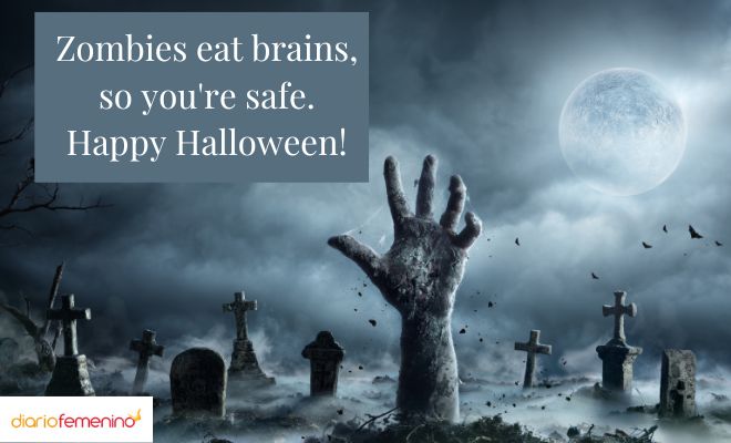 Frases divertidas de Halloween en inglés