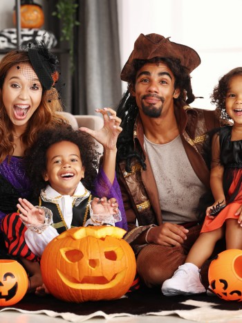 Disfraces de Halloween para toda la familia: ideas caseras y originales