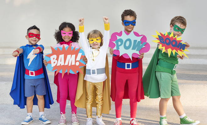 Cómo disfrazarse con la familia en Halloween