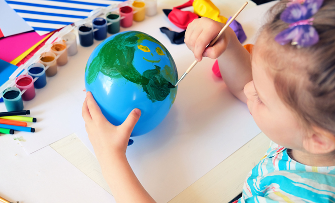 Globos DIY para el Día de Muertos