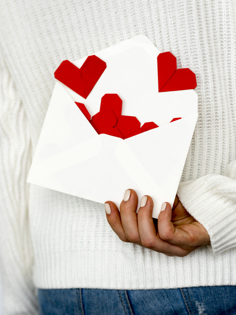 Cartas de amor para San Valentín: textos románticos para el 14 de febrero