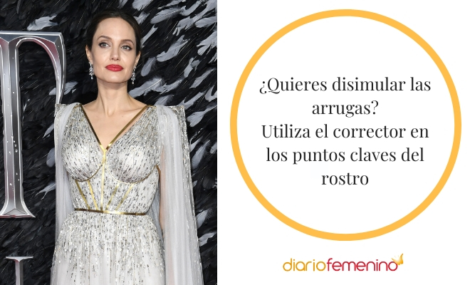 ¿Cómo debes utilizar el corrector si tienes arrugas?