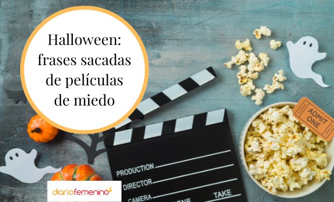 Frases de Halloween de películas de miedo