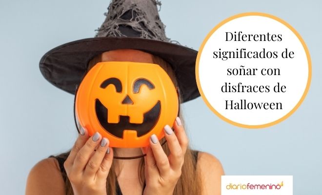 Interpretaciones de soñar con disfraces en Halloween