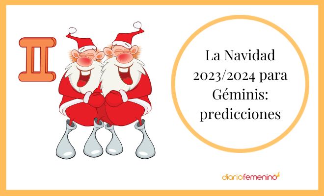 Las Navidades para Géminis en 2023/2024