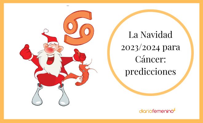 El horóscopo de Navidad 2023/2024 de Cáncer