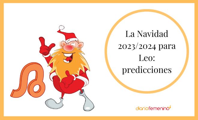 Navidad para Leo: predicciones del horóscopo 2023/2024