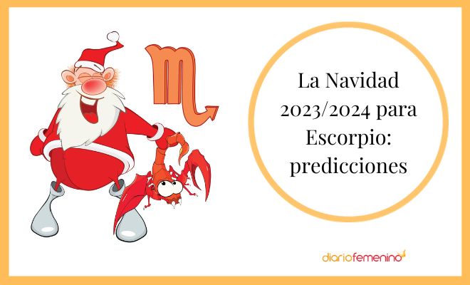 Escorpio y su Navidad 2023/2024 según su horóscopo