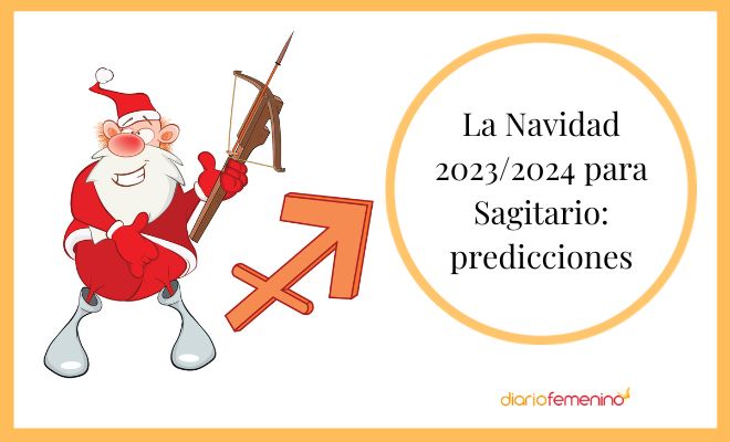 Todo lo que vivirá Sagitario en Navidad 2023/2024 según su horóscopo