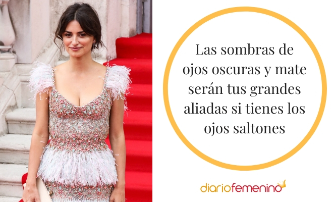 Sombras de ojos idóneas para chicas de ojos saltones