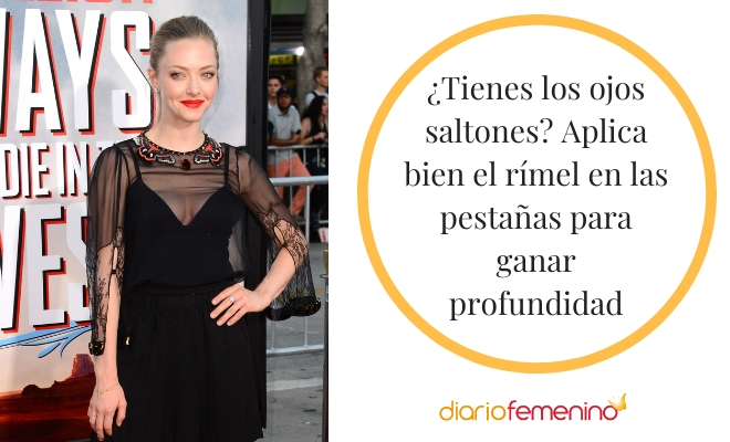 Tips para aplicar el rímel en ojos saltones