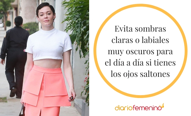 El make up que debes evitar si tienes los ojos saltones