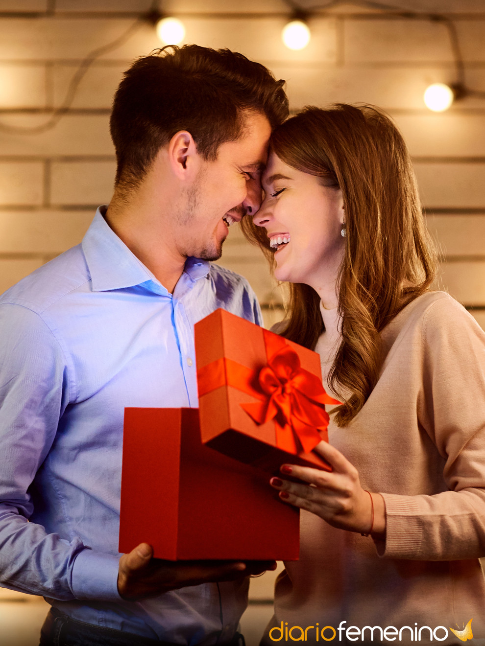 Primer San Valentín juntos: ¿regalar o no regalar a tu nueva pareja?