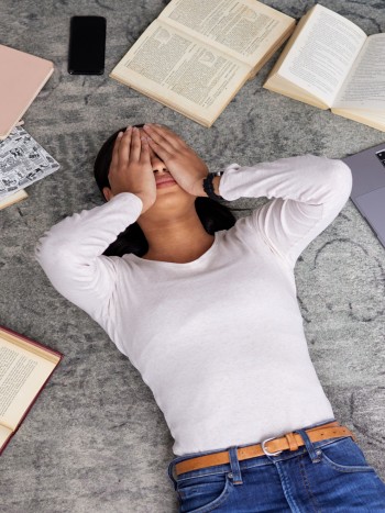Estrés académico: no dejes que los nervios te jueguen malas pasadas