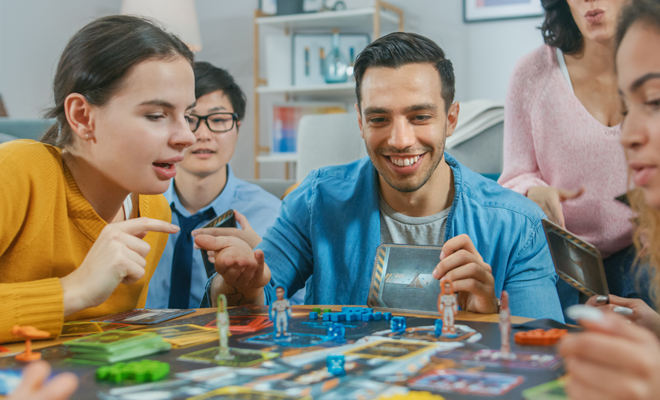 Regalos de Navidad hechos a mano: un juego de mesa personalizado